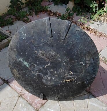 karaca qranit qazan desti: İşlənmiş, Aş qazanı, Mis — 7