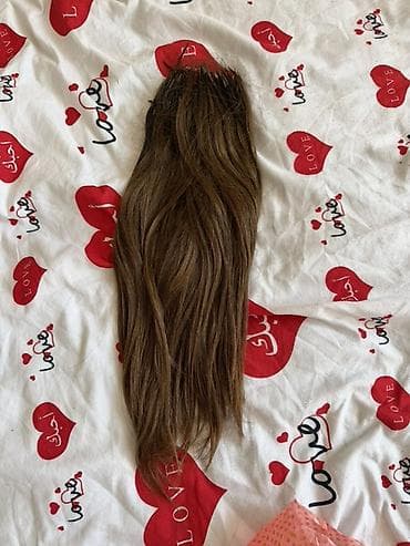 sac tebi: Qaynaq saçlar, Təbii — 2