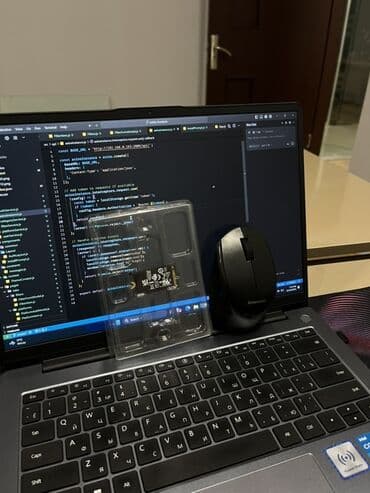 купить ноутбук бу: Huawei MateBook d14 Ram: 8gb Ssd: 256gb m2 Cpu: intel core i3 12 ci — 5