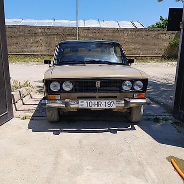 saipa saina 2019: VAZ 2106 sedan - Kuzov: klassik 4 qapılı sedan, bej rəng - Ön və arxa — 2