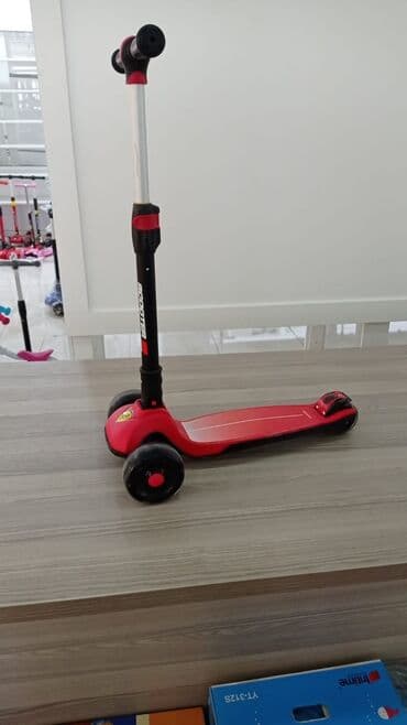 2 cı el elektrikli scooter: Scooter 🛴 Skuter, Samokat 🔹Model: Ferrari 🔖 🔹️Samokat 🆕️ 🔹️Ölkə — 2