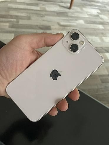 ikinci el apple 13: IPhone 13, Gümüşü, Face ID — 1