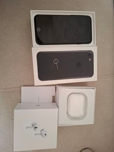 iphone 7 plus irsad: IPhone 7, 128 GB, Jet Black, Barmaq izi — 6