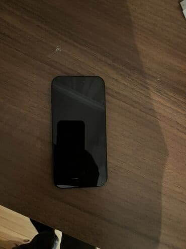 iphone 16 en ucuz: IPhone 15, 128 GB, Qara, Face ID — 1