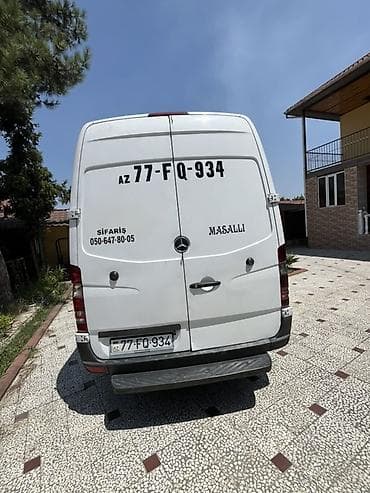 245 40 17: Mercedes-Benz Sprinter, 2009 il, motor 2.2 l, Furqon, İşlənmiş — 5