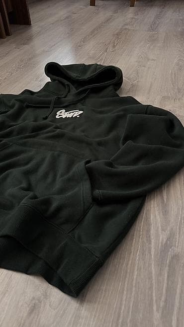 pul and bear: Svitşot, PULL&BEAR, L, rəng - Yaşıl — 2