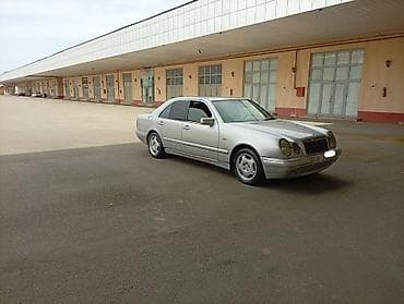 Аксессуары и тюнинг: Mercedes-Benz E-Class: 2.2 л | 1996 г. Седан — 4