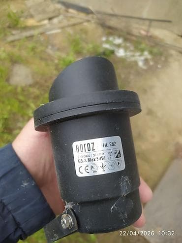 optoma: Horoz HL 282 bağ/proyektor işıq bədəni - Brend/model: Horoz, HL 282 - — 1