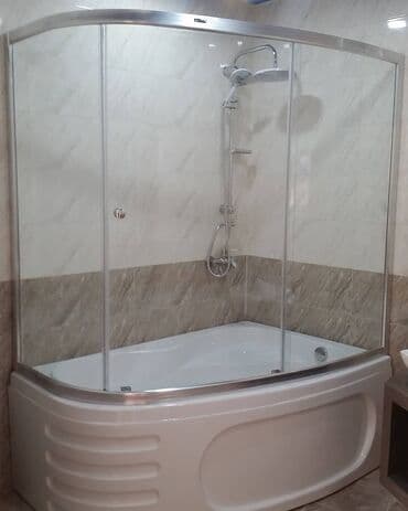 Quru inşaat materialları: Yeni Üstü açıq kabina, Künc üçün, Pulsuz çatdırılma — 3