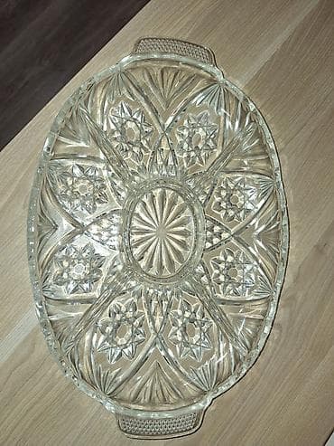 xonca qabları: Cexiya istehsali 5 hisseli cerez qabi — 1