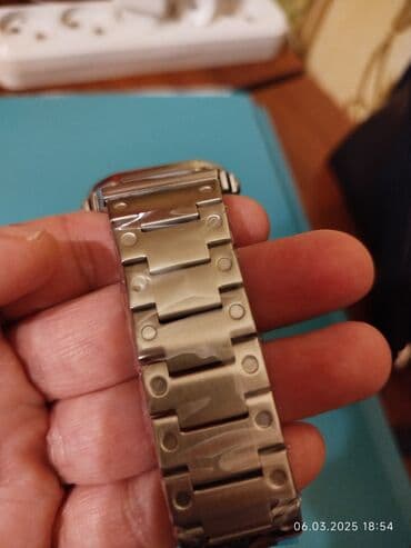 irshad telecom is saatlari: Yeni, Qol saatı, rəng - Boz — 5