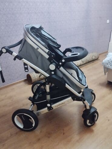 Коляски-колыбели: Коляска-люлька съемная, Б/у, Пол: Мальчик — 13