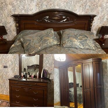 спальная мебель бу: Yataq dəsti satılır Yaxşı vəziyyətdədir Təcili evden cixmalidi — 1