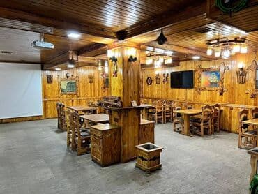hazır biznes restoran: Razində,sahəsi 1200 kv/m 2 kabinet zal olan,obyekt(kafe restoran ) — 12