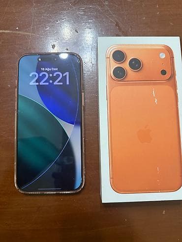 apple m1: IPhone 17 Pro Max, 256 GB, Natural Titanium — 5