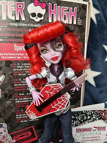 oyuncaqlar dünyası: Operetta Phantom Original Creeproduction. AZ: Hərşeyi yerindədi — 2