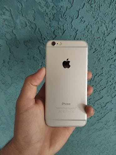 iphone 6 's: IPhone 6, Gümüşü, Barmaq izi — 2
