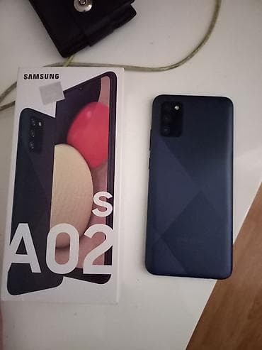 ram: Samsung Galaxy A02 S, 32 GB, İki sim kartlı — 1