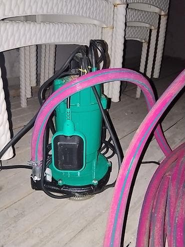 Nasos, Suvarma üçün, quraşdırılma Sualtı