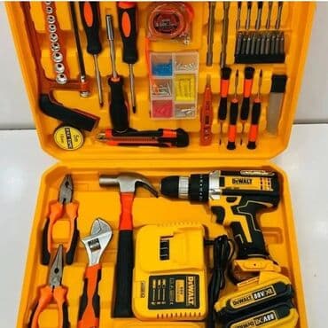 zaryatqa direl: Yeni Drel dəsti, Zərbəli drel — 1