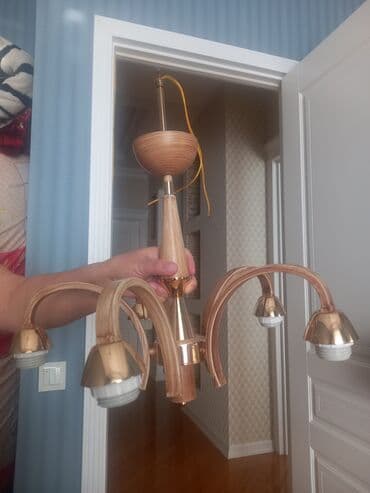 Çılçıraq, 5 lampa — 2