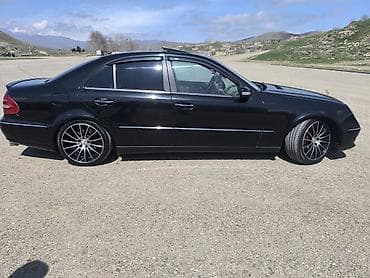авто фольксваген: Mercedes-Benz E-Class: 3.2 л | 2002 г. Седан — 3