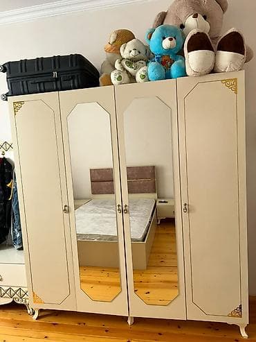 işlenmiş yataq desti: İkinəfərlik çarpayı, İşlənmiş — 2