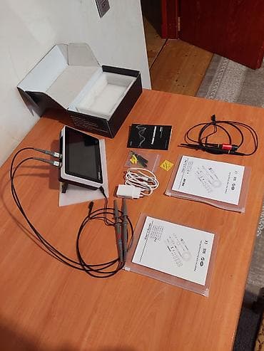 Aksesuarlar və tüninq: Osiloqraf, Osiloskop, Osiloscop, Осцилограф, "FNIRSI 1013D" — 1