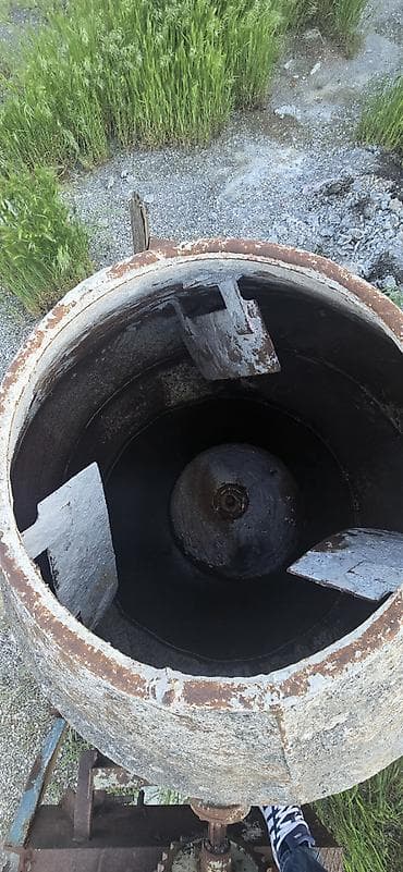 yer surən: Sənaye tipli betonqarışdıran (beton mikseri) - Stasionar — 5