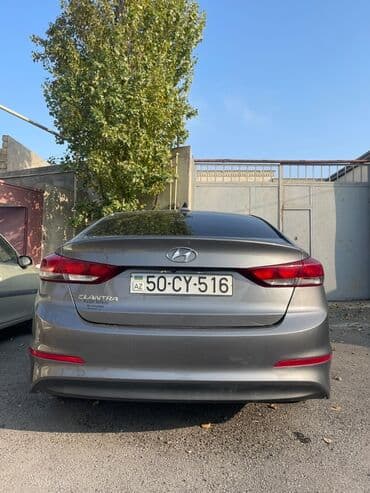 автоаксессуары для авто: Hyundai Elantra sedan - Korpus rəngi: boz (metallik) - Kuzov: 4 — 3