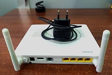 Fiber optik xəttə qoşulan GPON modem Huawei, son modellərdəndir