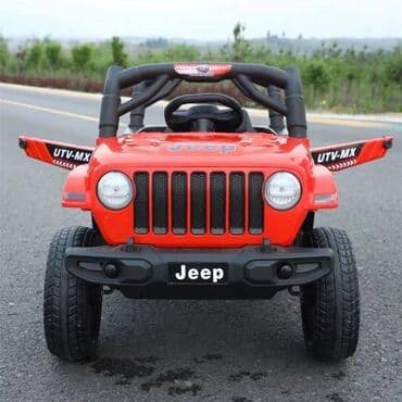 maşınlar uşaq üçün: Uşaqlar üçün akulmyatorlu maşin jeep+ led i̇şiqlar i̇lə ! Məlumat — 3