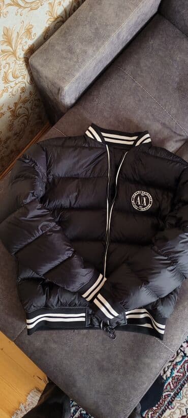 kurtka dəri: Kurtka, Bomber, Qış, Armani Exchange, XS — 3