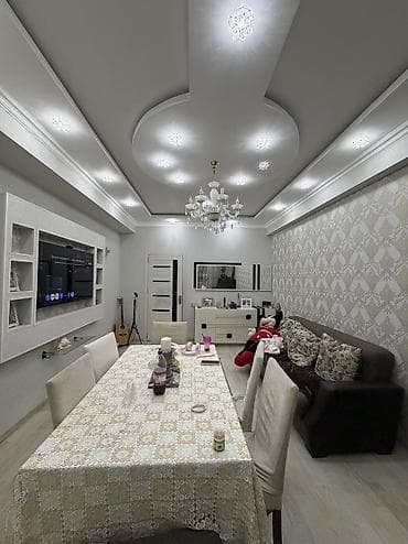 alatava 2: 2 otaqlı, Yeni tikili, 57 kv. m — 3