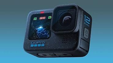 GoPro HERO12 Black action kamera - Yüksək keyfiyyət: 5.3K video