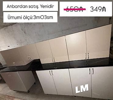 metbex masalari: Mətbəx mebellərinin sifarişlə hazırlanması ✔️ Ümumi ölçü: 3 metr 03 — 1