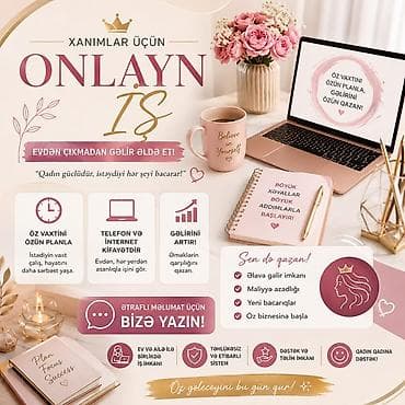 online operator isi: Satış məsləhətçisi tələb olunur — 1