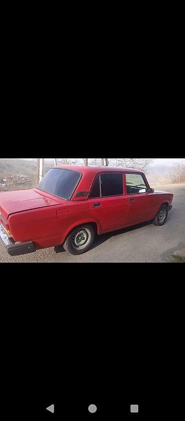 maşınlar avtomobil: VAZ (LADA) 2107: 1.5 l | 1990 il 5588 km Sedan — 4