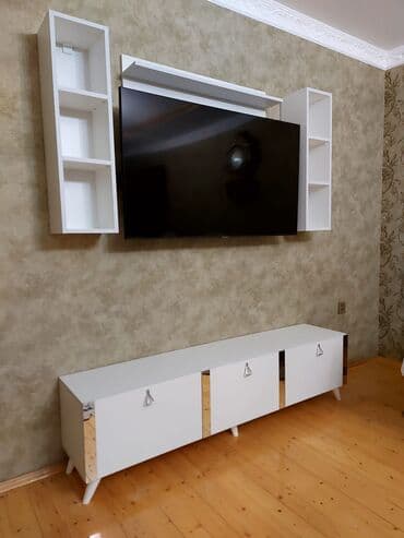 ref: Yeni, Düz TV altlığı, Polkalı, Laminat, Azərbaycan — 4