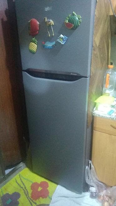 2 qapılı Artel Soyuducu Satılır, rəng - Boz