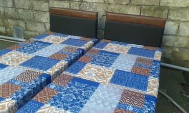 seyf qapilar bakida: Carpayi — 4