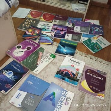 coğrafiya guvən test: Gördüyünüz bütün kitablar satılır, hər biri təzədir ünvan — 9