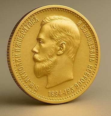 Rus İmperiyası qızıl sikkəsi – 10 rubl, 1899 - Nominal: 10 rubl - İl — 1