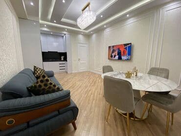 sumqayitda ev aliram: 3 otaqlı, Yeni tikili, m. Gənclik, 70 kv. m — 1