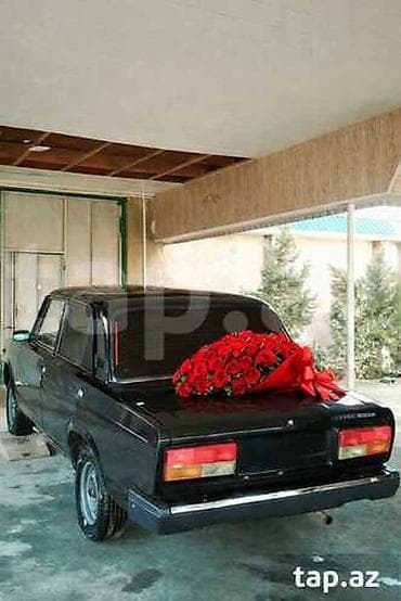 r14 tekerler: Qiymət 1500m kreditdə mövcüdur Lada 2107, qara rəng, sedan kuzov — 2