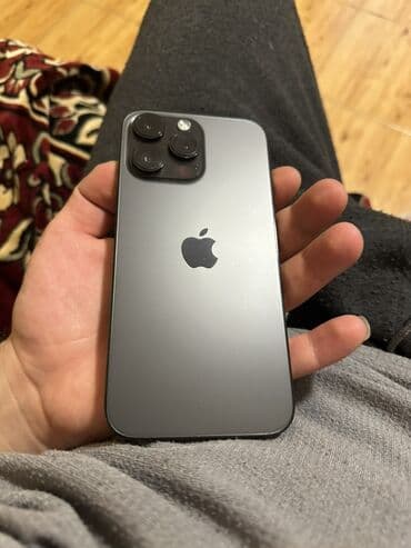 IPhone 14 Pro Max, 128 GB, Graphite, Zəmanət, Face ID