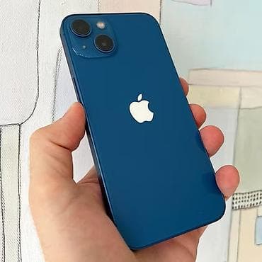 IPhone 13, 128 GB, Mavi, Face ID