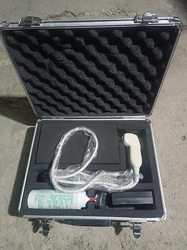 Tibbi avadanlıq: Daşınan ultrasəs diaqnostika cihazı (portable USG) Xüsusiyyətlər: - — 5