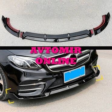 prius 20 spoiler: "mercedes-benz w213" qabaq spoyleri bundan başqa hər növ avtomobi̇l — 1