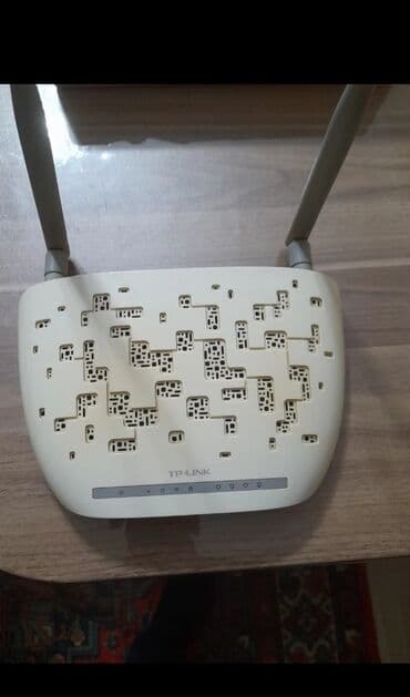 Комплектующие для ПК и ноутбуков: Modem TP link iki antenali ela veziyyetde — 1